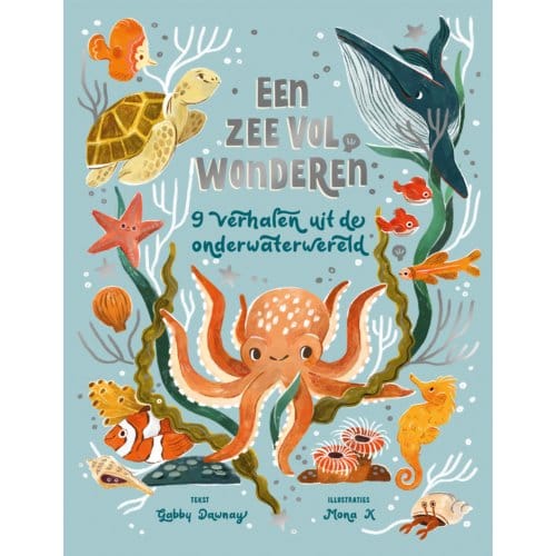 Een Zee Vol Wonderen - Gabby Dawnay