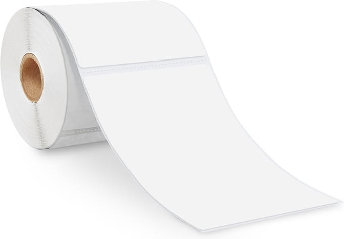 Boxstuff - Zebra Compatibele Labelrollen - 102 x 150 mm - 5 Labelrollen - 300 Labels Per Rol