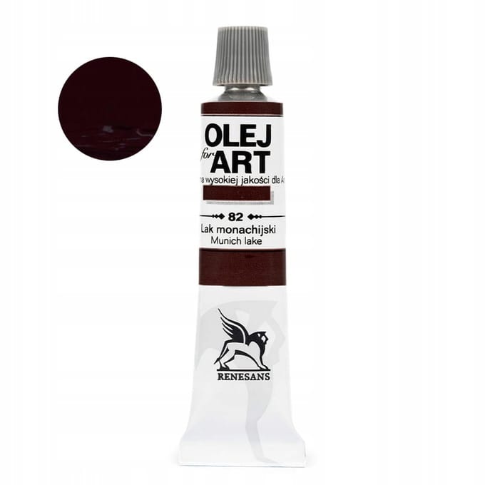 Olieverf Olej voor Art 20ml 82 München Blauw