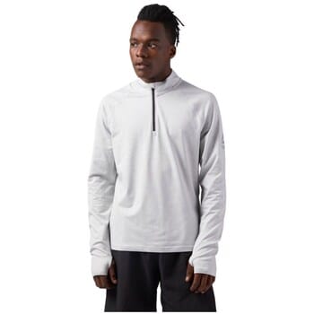 Sweaters Reebok Sport Reflective Speedwick Quarter Zip