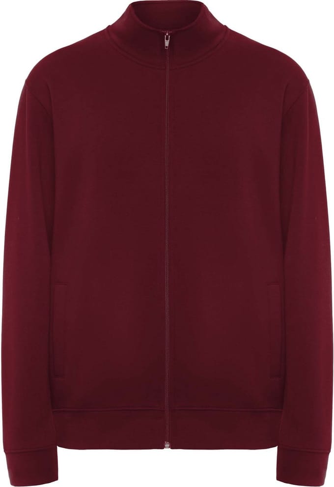 Roly - Ulan Sweater met Rits - Garnet Red 57 maat M