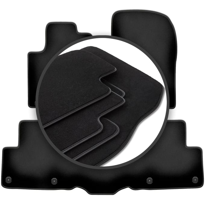 Premium automatten voor: Mercedes ML III W166 / GLE W166 SUV (2011-2015)