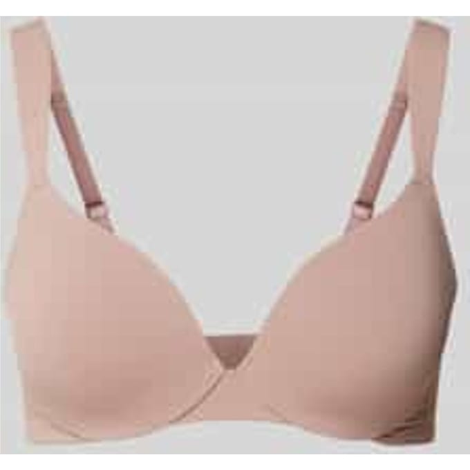 Beugelbeha met brede bandjes model 'Body Makeup Illusion'