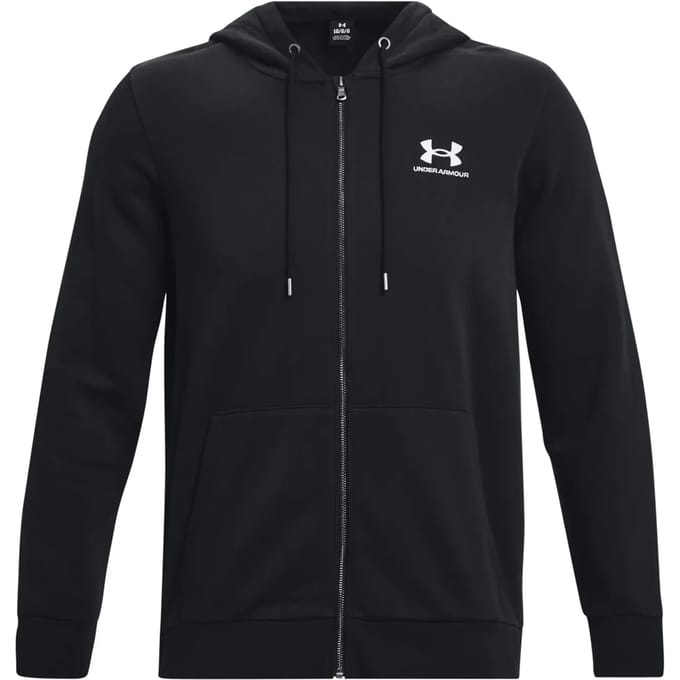 Capuchon met volledige rits Under Armour Essential Fleece