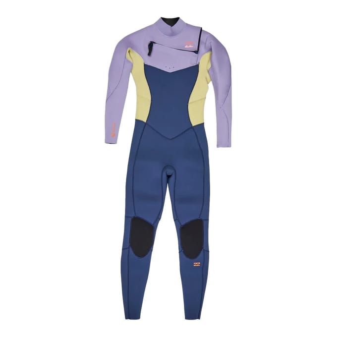 Volledige combinatie meisje Billabong Synergy Natural 4/3 Less-Zip