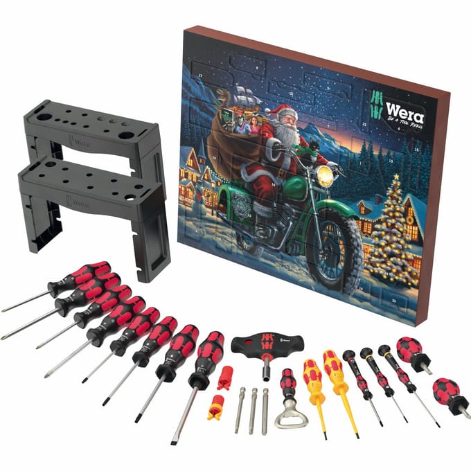 Wera Adventskalender 2025, 28‑delig 05136610001