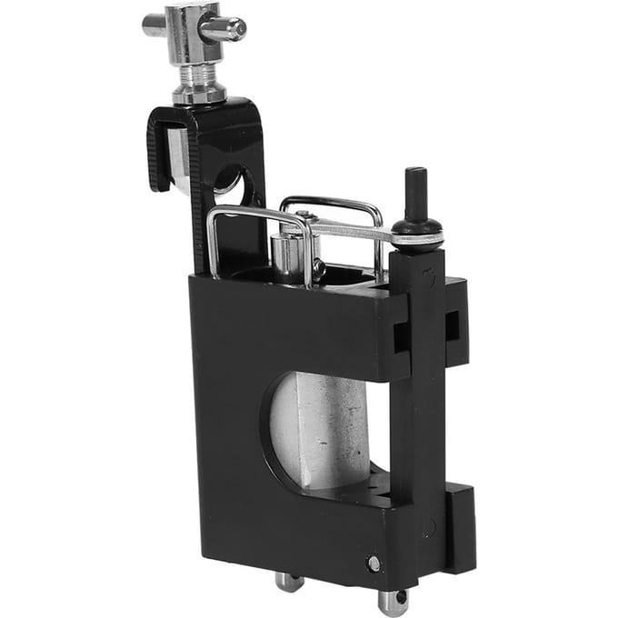 Liner Shader Roterende Tattoo Sterke Motor Gun Machine Shading Lining Permanente Make-up Tool Zwart black