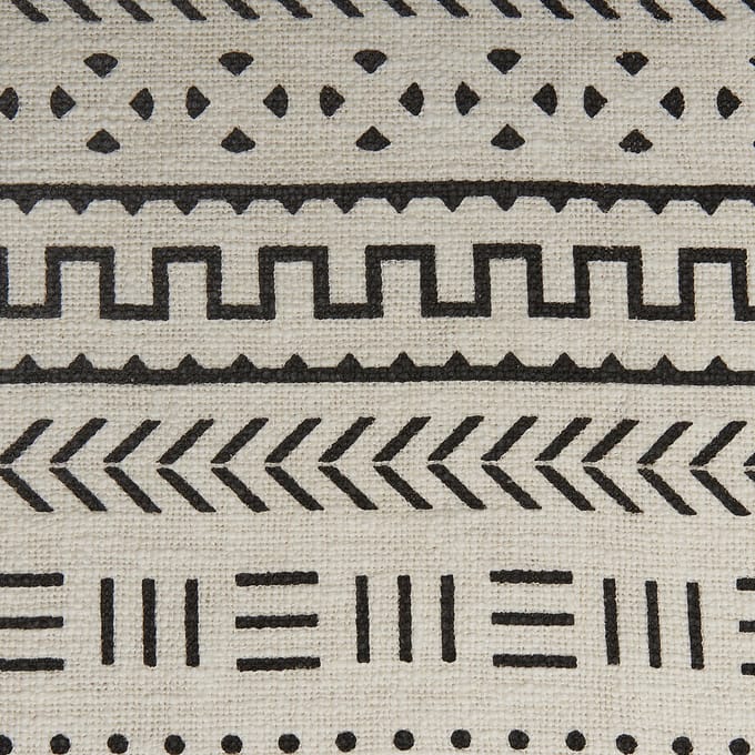 PANVEL - Plaid - Wit - 130 x 180 cm - Katoen