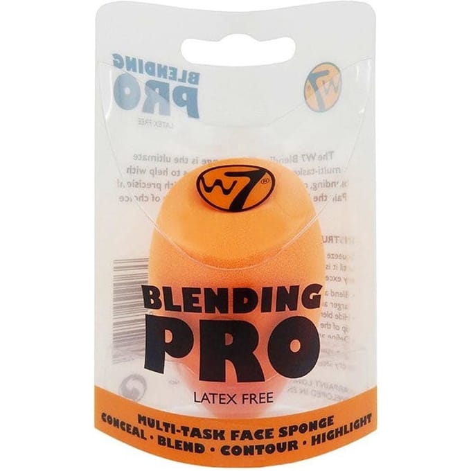 W7 Blending Pro Multi Task Face Sponge 1 st