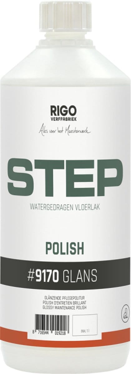 RigoStep Floor polish Gloss