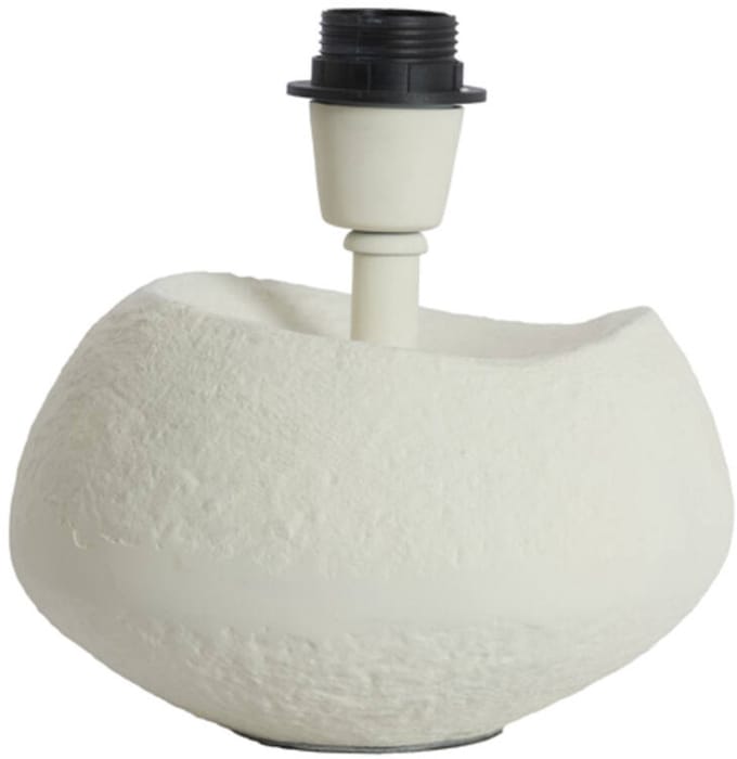 Tafellamp - crème - JESRIK - metaal - losse armatuur - E27 - 8317543 - Light & Living