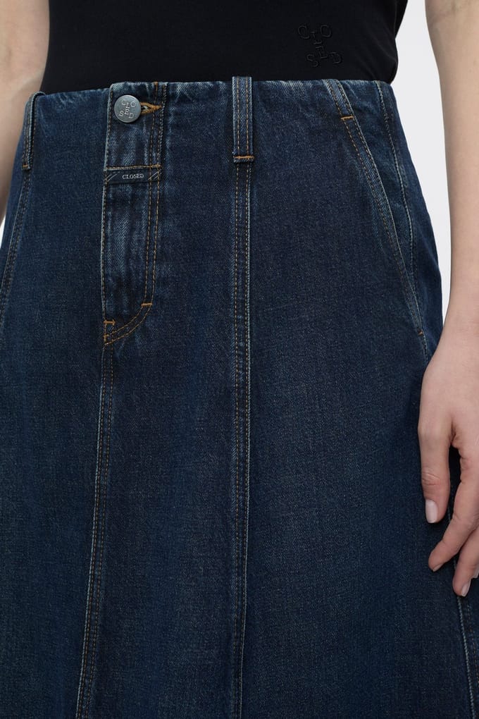 Closed A Line Skirt Dark Blue Taglia: S | Minigonne Outlet | Donna | Blu