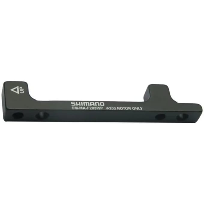 Voorrem adapter Shimano postmount 203 mm pour br-m 975
