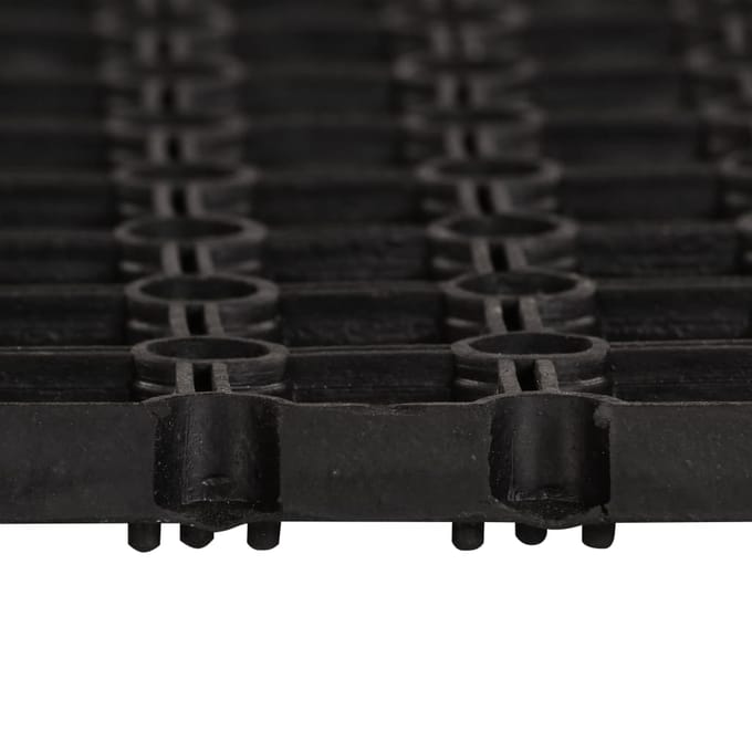 vidaXL - Rubbermat - 16 - mm - 100x150 - cm