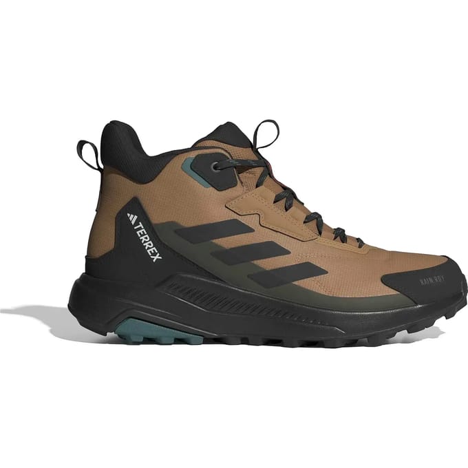 Adidas Terrex Terrex Anylander Mid Rain.Rdy Hiking Schoenen - Heren - Bruin
