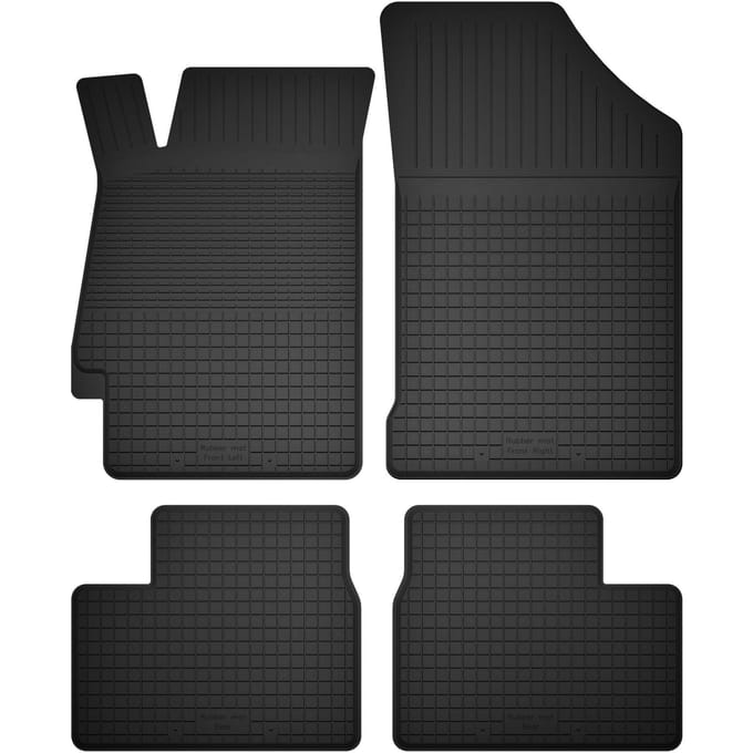 Wielganizator BasicProtect - Rubber Auto Mat - Kia Rio IV Hatchback - 2017+ - Universeel