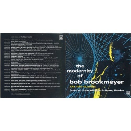 Modernity Of Bob Brook Brookmeyer-The 1954 Quartets - Bob Brookmeyer
