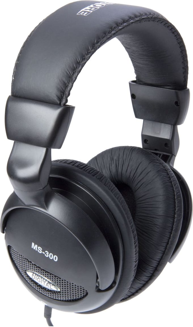 HiFi koptelefoon - MUSIC STORE MS-300 Deluxe Headphone