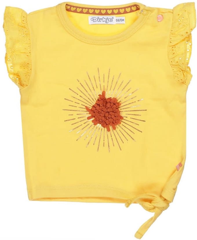 Dirkje V-SUNNY Meisjes T-shirt - Maat 56