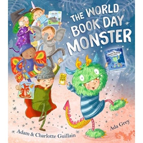 The World Book Day Monster - Adam Guillain