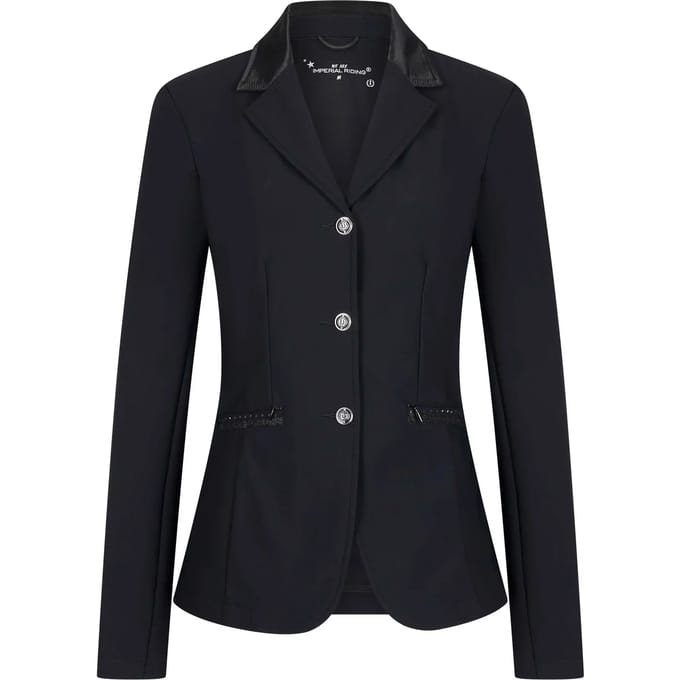Imperial Riding - Wedstrijdjasje - Vive Capone - Zwart - L