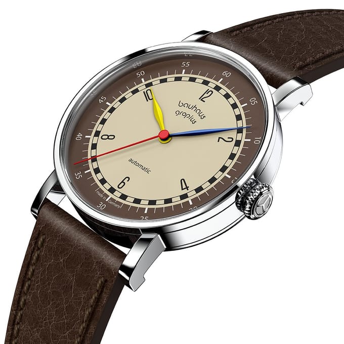 Walter Gropius Automatik WGNA-002-08 Horloge