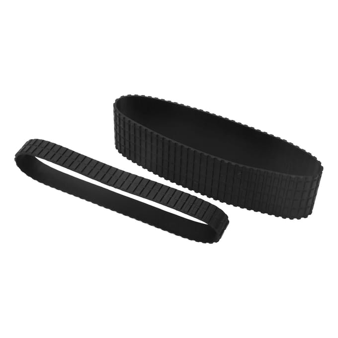 Lens Rubber Ring Zoom Rubber en Focus Rubber Grip Vervanging Camera Reparatie Accessoire voor NIKKOR black