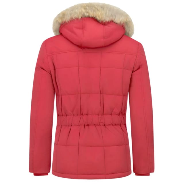 Beluomo Bontjassen winterjas lang
