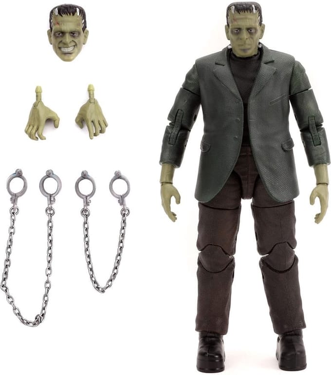 Universal Monsters Action Figure Frankenstein 15 cm