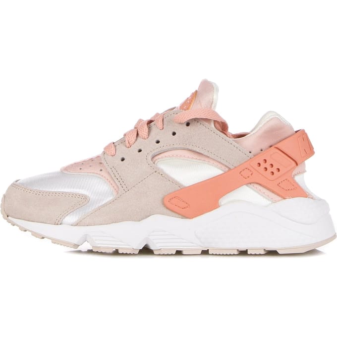 Lage damesschoen W Air Huarache Summit Wit/lt Madder Root/sfeer