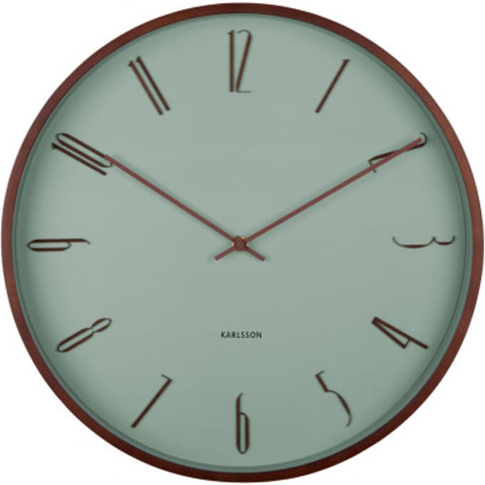 Karlsson - Wandklok Scandia - Grijsjade- Ø40cm