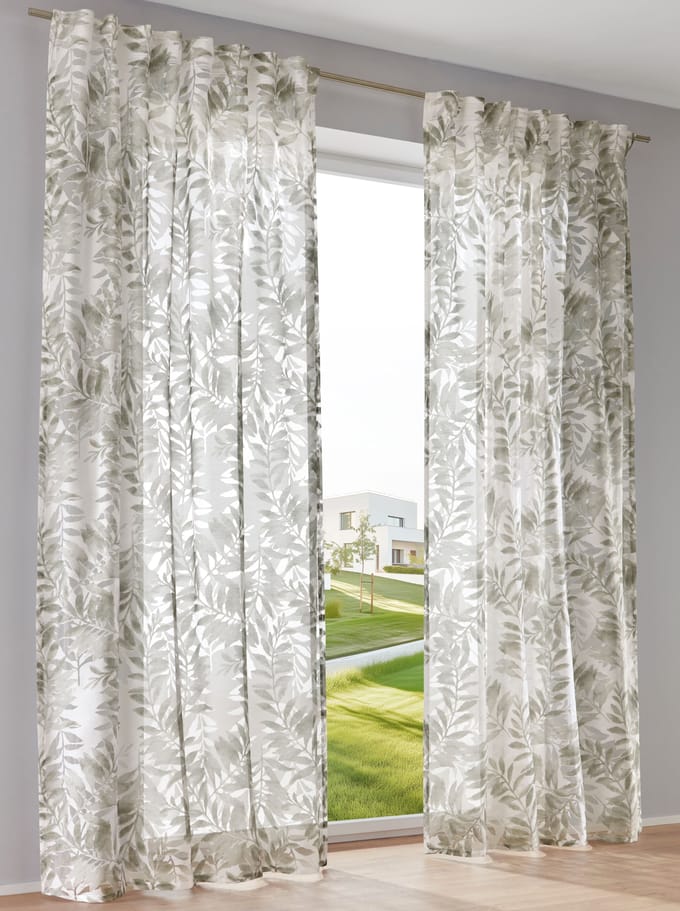 Decoratieve vitrage