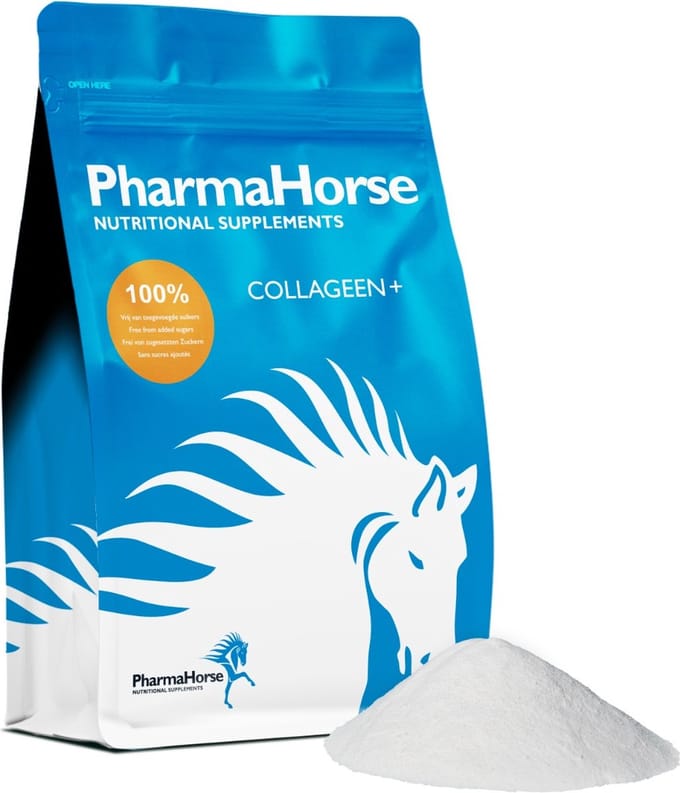 PharmaHorse Collageen - Navulverpakking - 500 gram