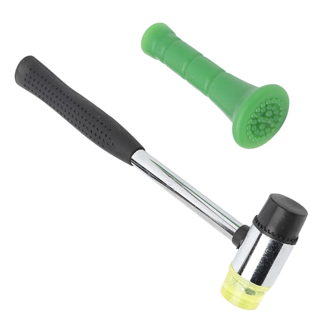 Chiropractisch Beitelhamer Platte Botzetbeitel Massage Triggerpoint Hamer voor Cervicale Wervelkolom green