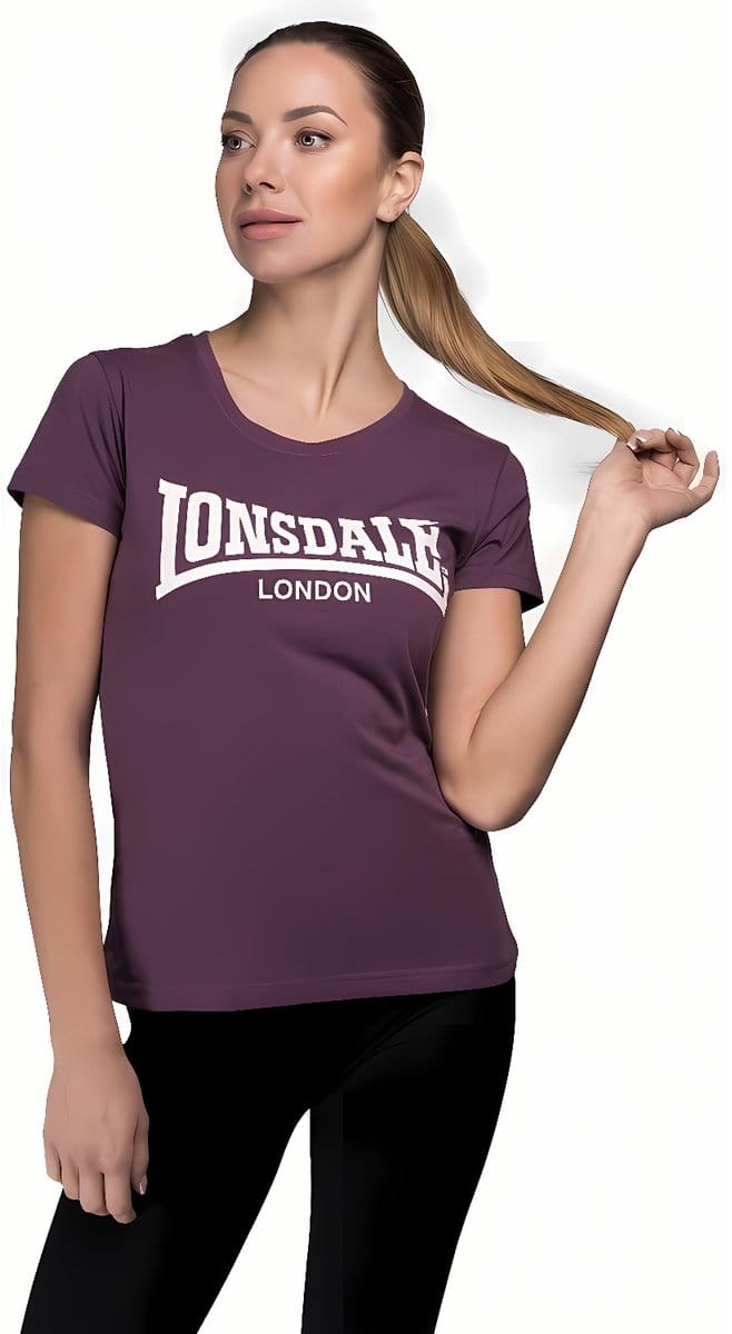 Lonsdale Dames T-Shirt Cartmel T-Shirt
