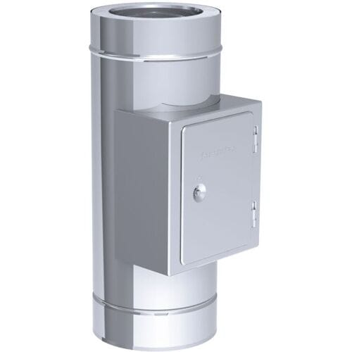 GGM Gastro Spirobuis - met inspectieluik - in RVS - lengte: 426mm - Ø 450mm