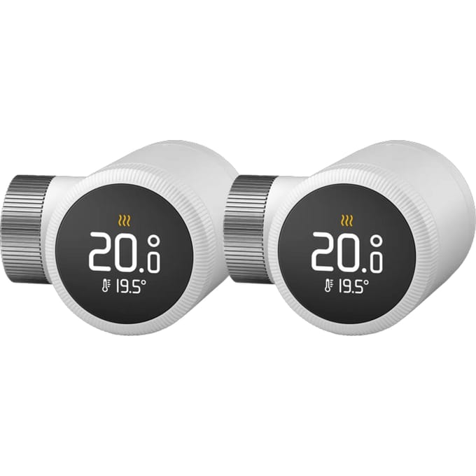 Tado Slimme Radiatorknop X 2-Pack (uitbreiding)