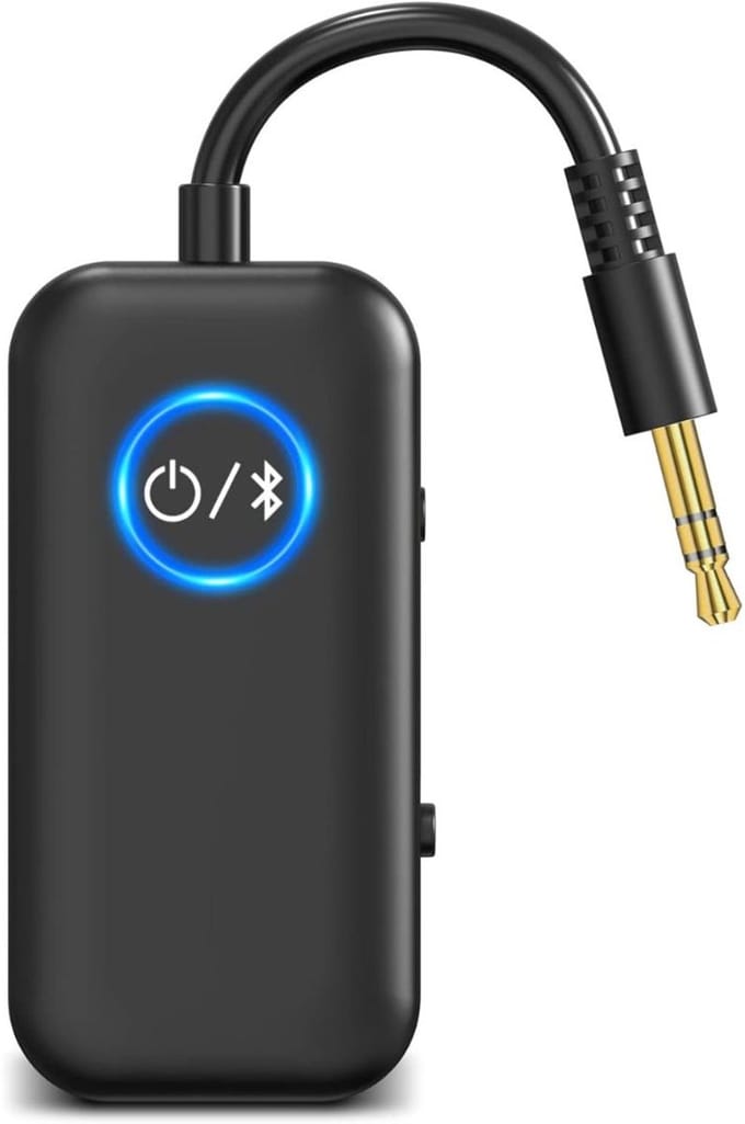 Bluetooth Transmitter - Bluetooth Receiver - Adapter - Zwart