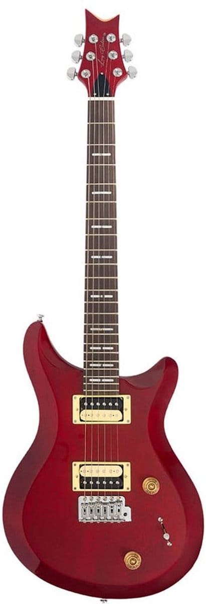 Sire Q3 Larry Carlton ST-Style Elektrische Gitaar Red