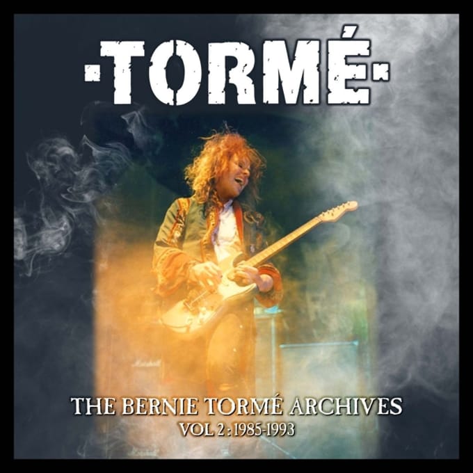The Bernie Tormé Archives 1985-1993