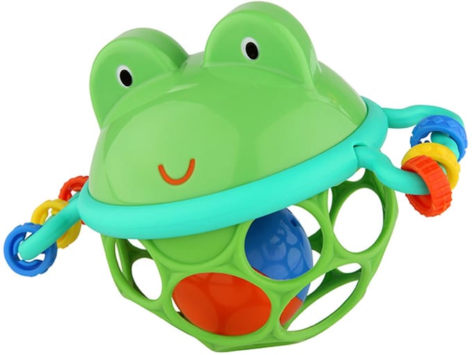 BRIGHT STARTS™ Sensorisch activiteitenspeelgoed (Oball Jingle and Shake Pal)