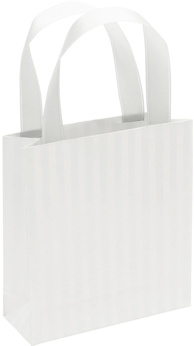 Clairefontaine geschenktas 'Premium wit', mini