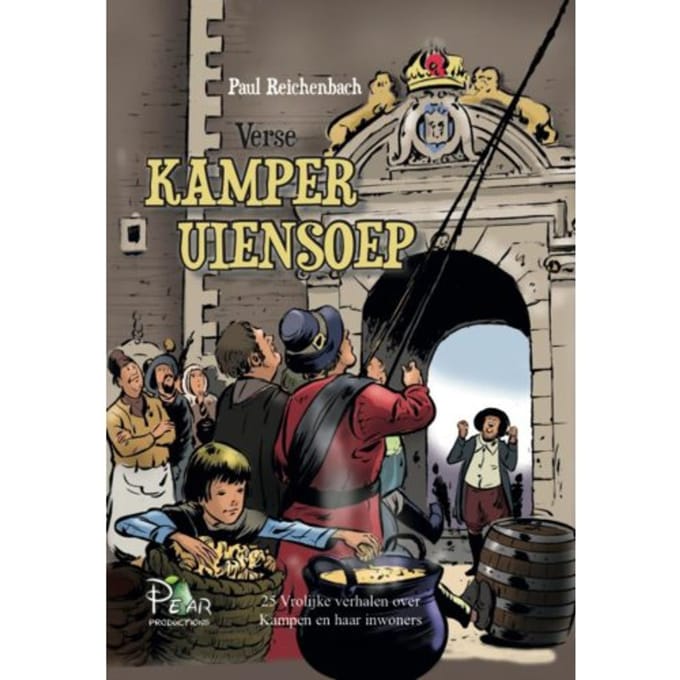 Verse Kamper Uiensoep - Paul Reichenbach
