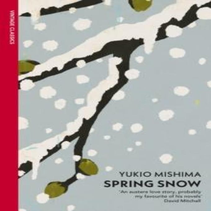 Lentesneeuw door Yukio Mishima Paperback Boek 9780099282990