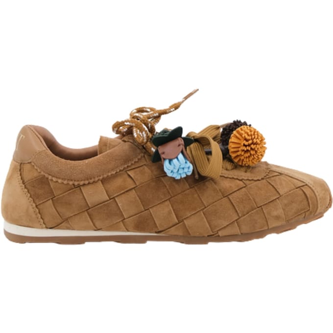 Toral Ante Sneakers Camel Tl-erin