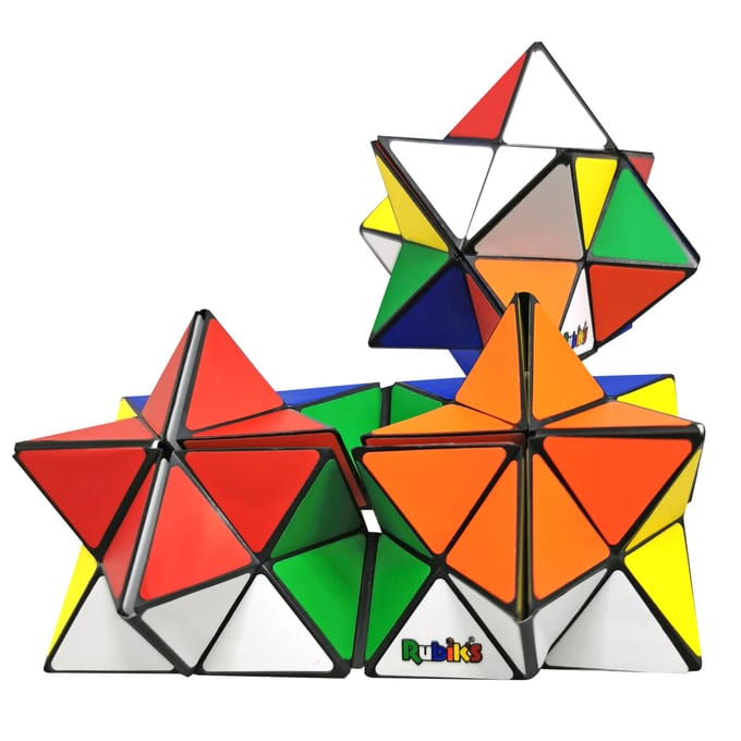 Rubik's Magic Star 2-pack Bordspellen Educatieve spellen