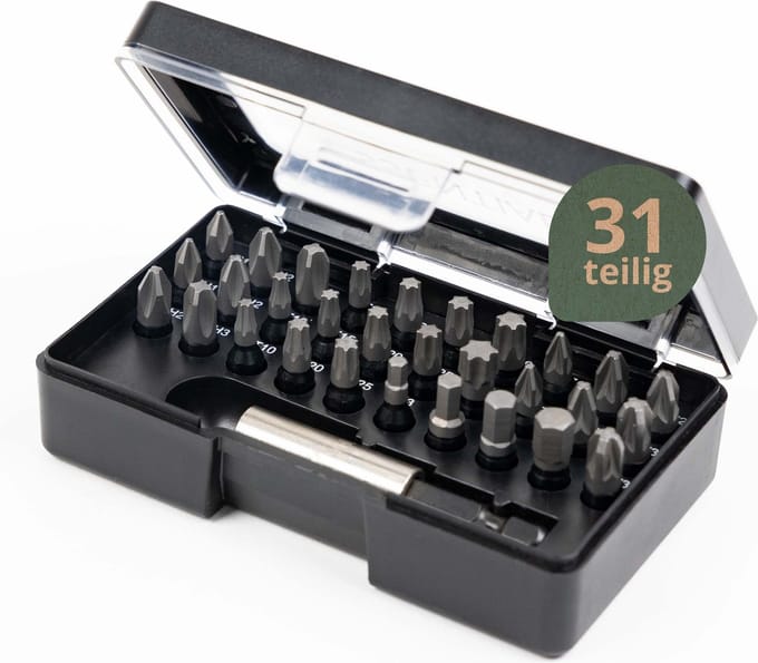 Wiha Essential Impact Bit Set 31-tlg. inkl. Bitbox