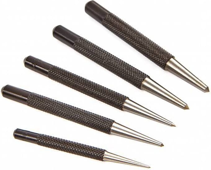 5 Delige Centerset Klein 1,6 – 4 mm