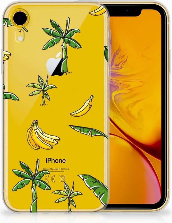 Apple iPhone Xr TPU Case Banana Tree