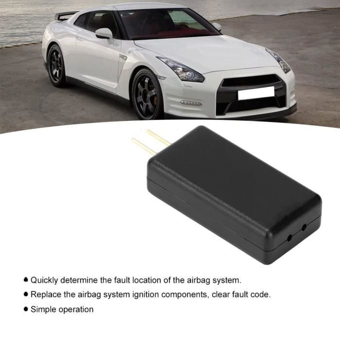 SRS Diagnosegereedschap - GOTOTOP - Airbag Emulator - Universeel - Compatibel met auto's, SUV's, vrachtwagens